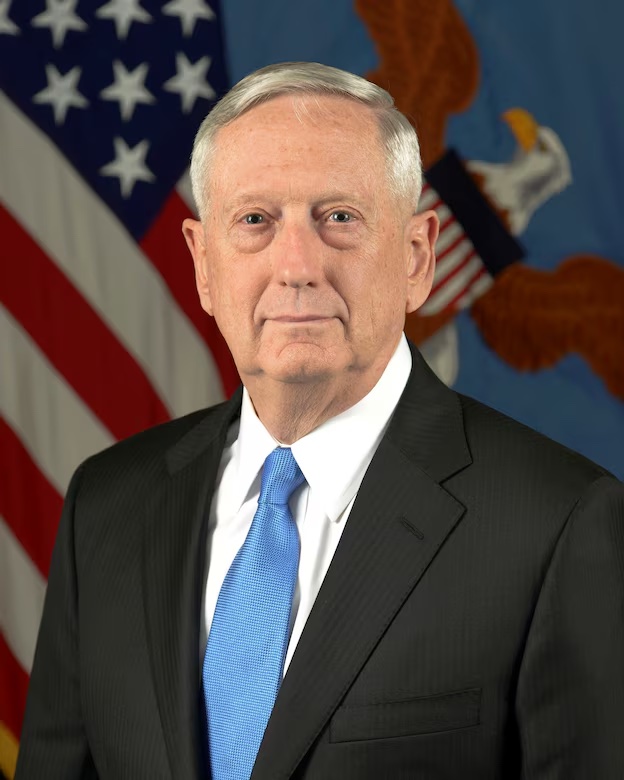 Picture of James N Mattis