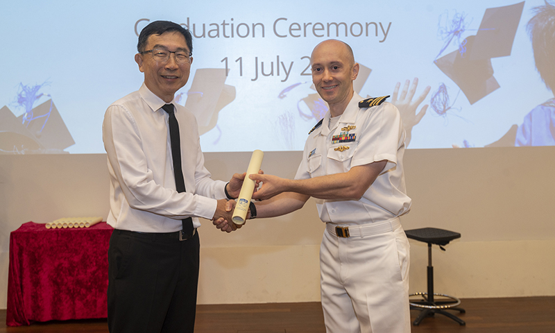 National University of Singapore, NPS Advance Critical Educational Partnership