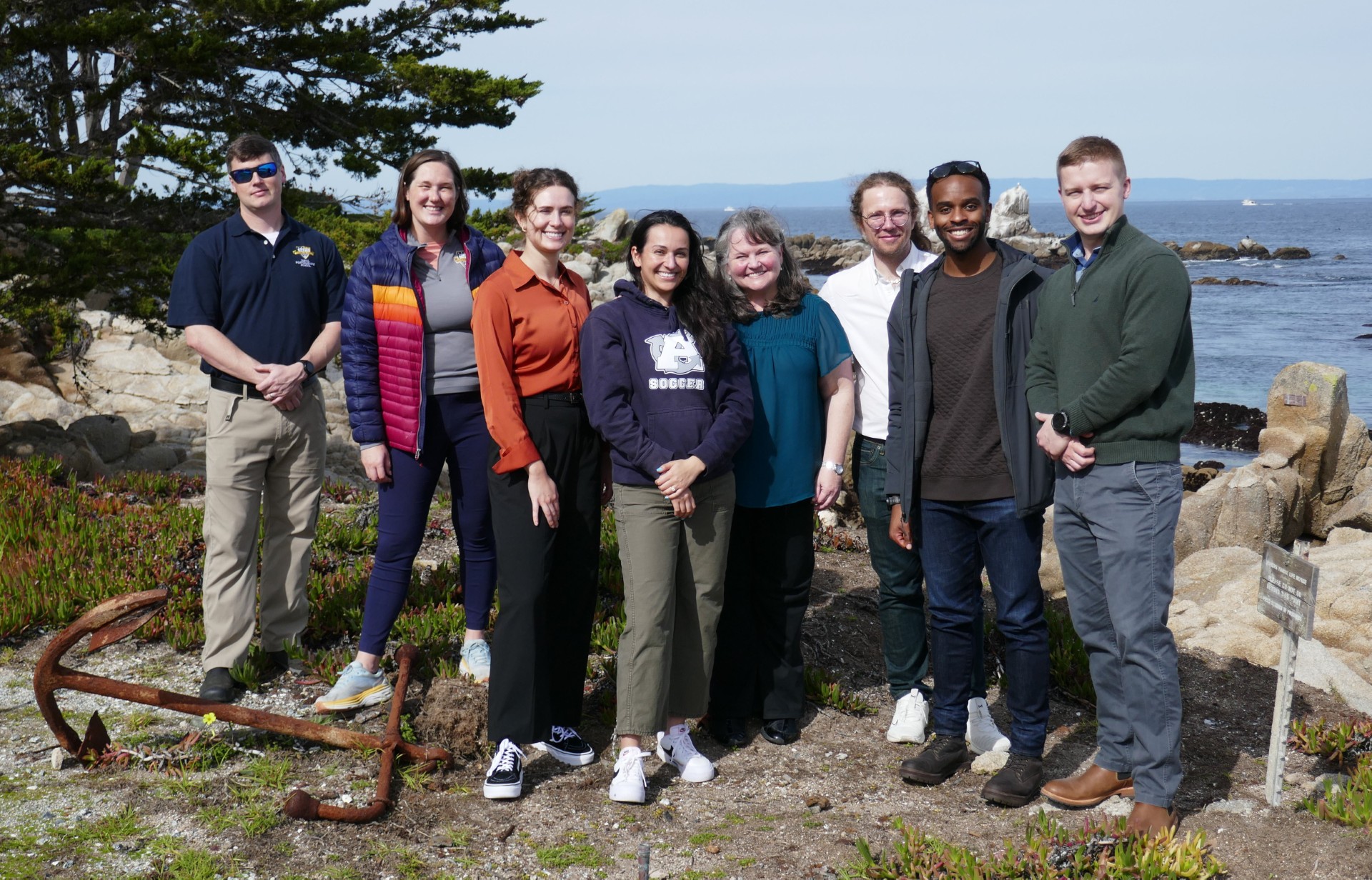 Inaugural NPS and Stanford Climate Security Fellows Answer the Nation’s Call