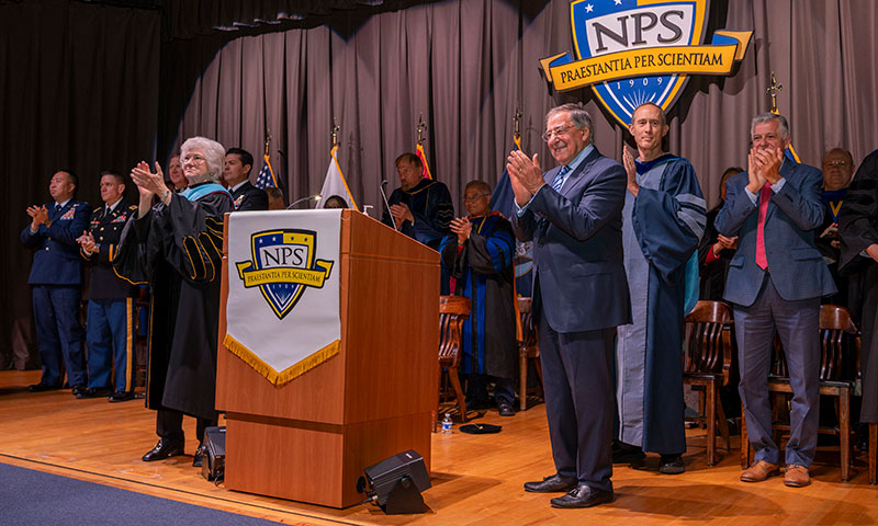 Former SECDEF Honors NPS 2024 Fall Graduates
