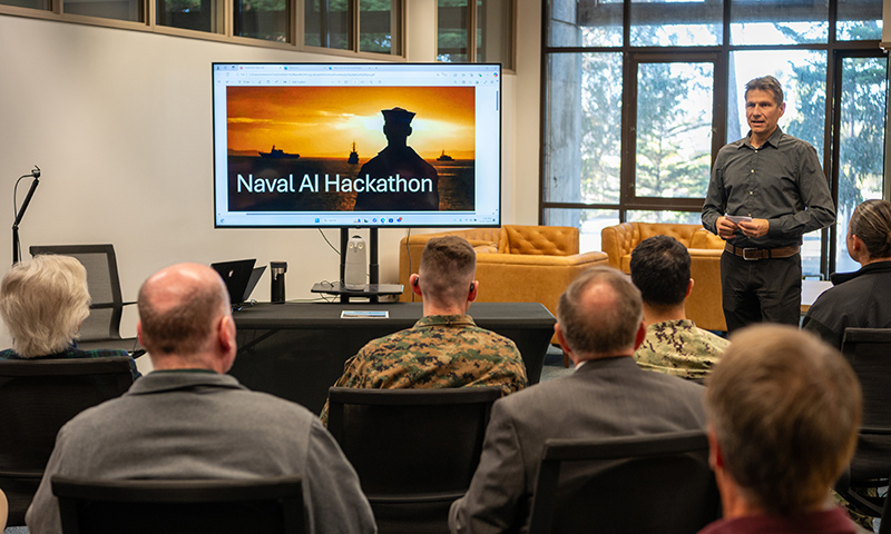 Research at Naval Postgraduate School