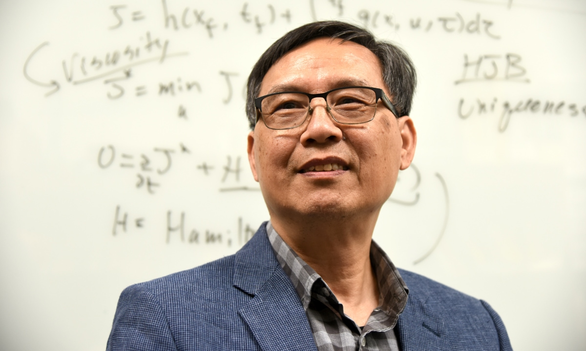 NPS Applied Math Professor Wei Kang Named 2025 SIAM Fellow