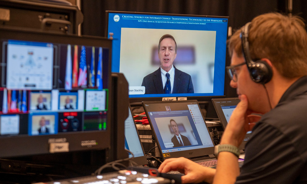 Acquisition Research Symposium and Innovation Summit Addresses Rapid Tech Integration for the Warfighter