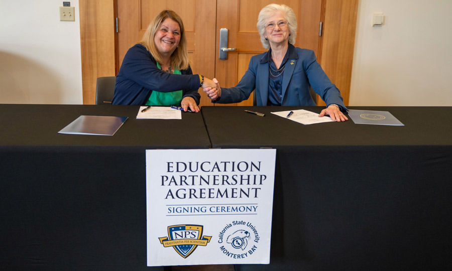 NPS, Cal State Monterey Bay Forge Partnership to Advance STEM Education and Regional Innovation