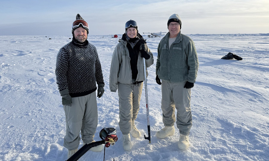 Cryoacoustics Researchers Give Critical Edge to Icy Arctic Naval Operations