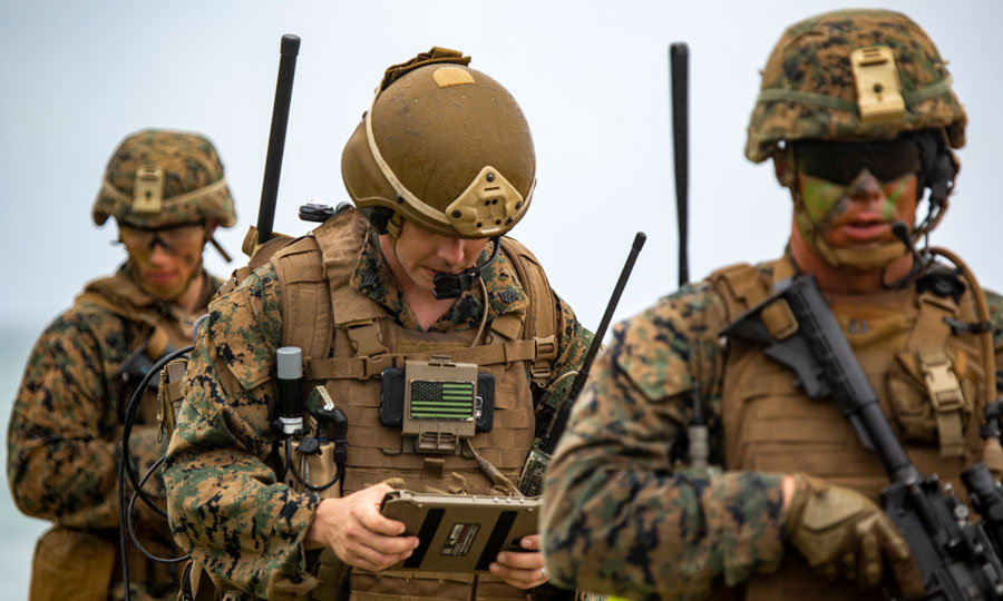 Marine-Crafted Tech: NPS Grad's ARES App Optimizes Battle Planning