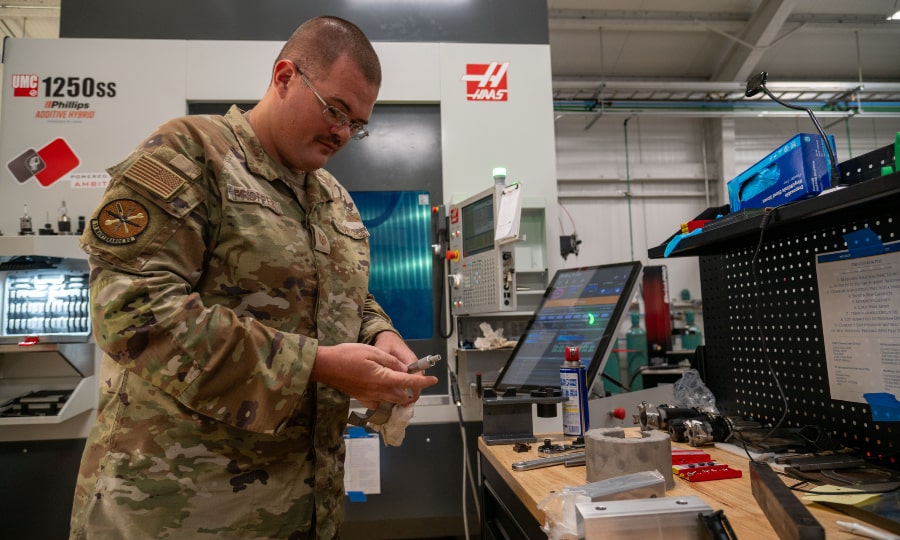 NPS Students, Researchers and Partners Operationalize Advanced Manufacturing at Trident Warrior 25