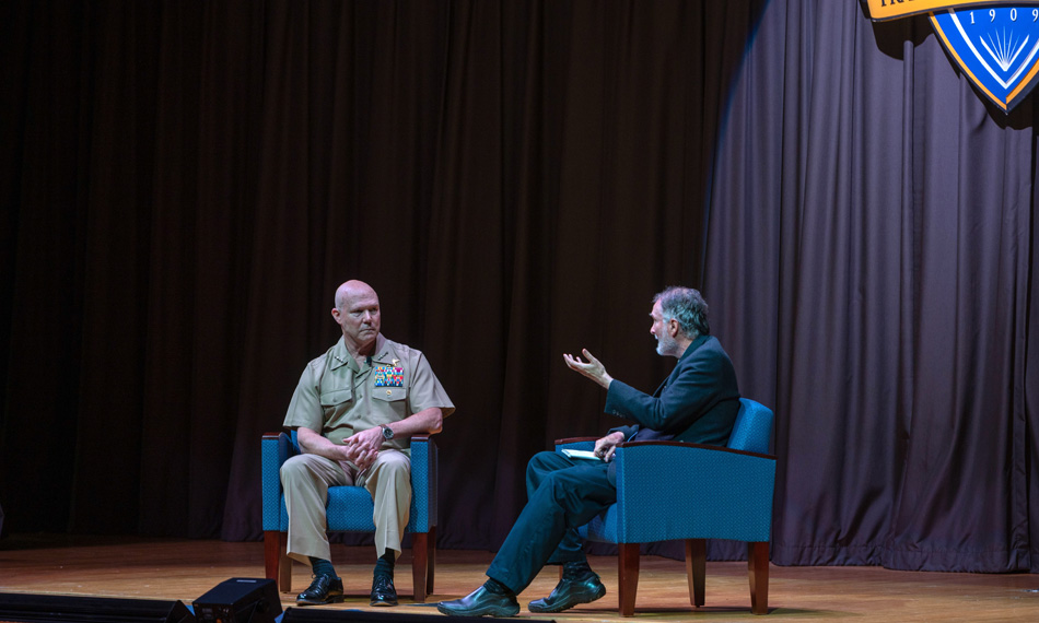USSOCOM Commander Highlights Innovation and Joint Education at NPS