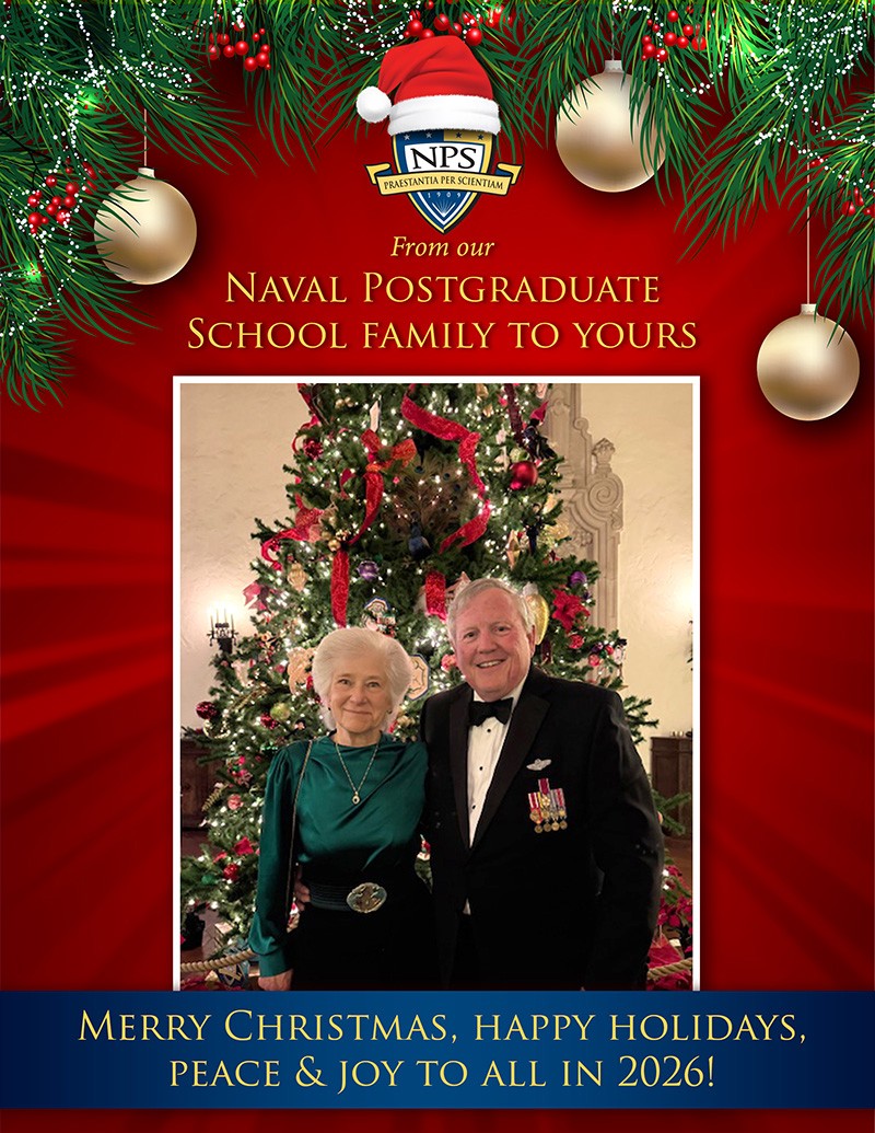 2025 Holiday End of Year Message from the NPS President