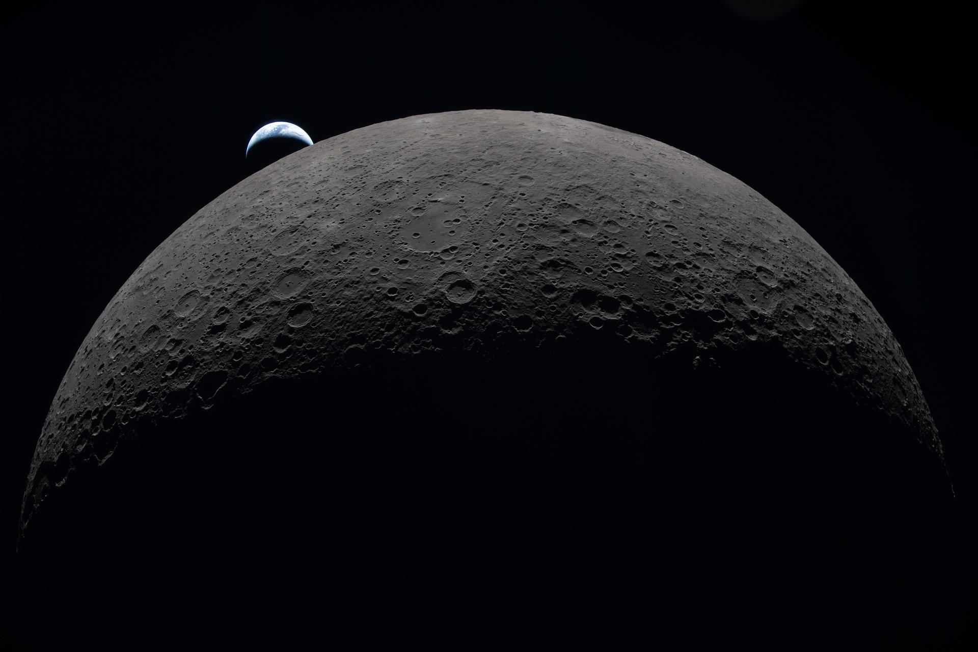 Heading Home, NPS Alumni Leading Artemis II Locked In for Return to Earth