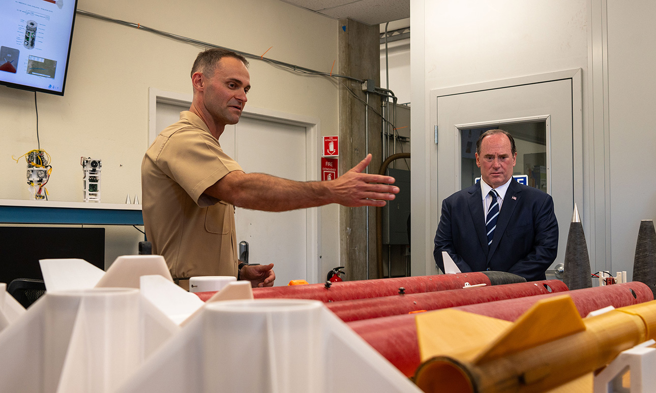Naval Postgraduate School and Office of Naval Research Announce Tactical Missile Innovation Prize Challenge