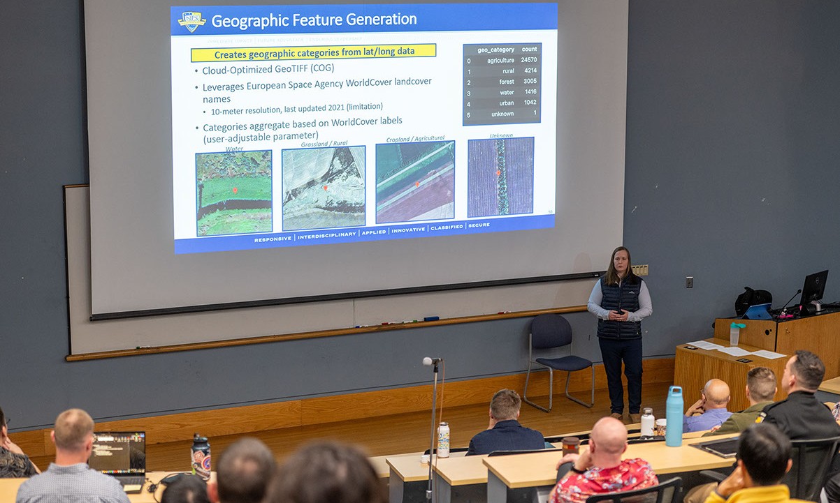 Decoding the Battlefield: NPS Students Develop Solution to Support Urgent U.S. and NATO Need