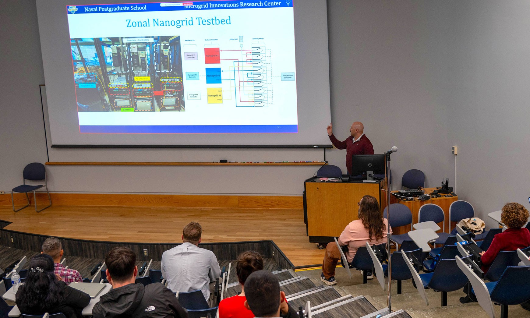 Powering the Mission: NPS Students Advance Energy Resilience, Security Through Microgrid Research