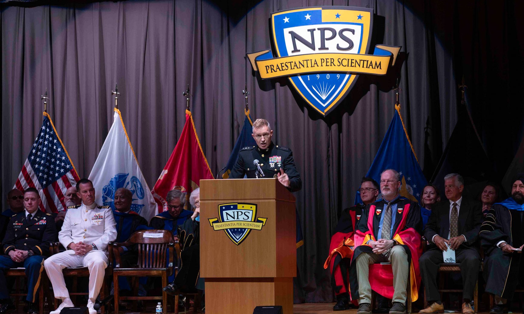 NPS Celebrates 400+ New Graduates During Spring Quarter Commencement