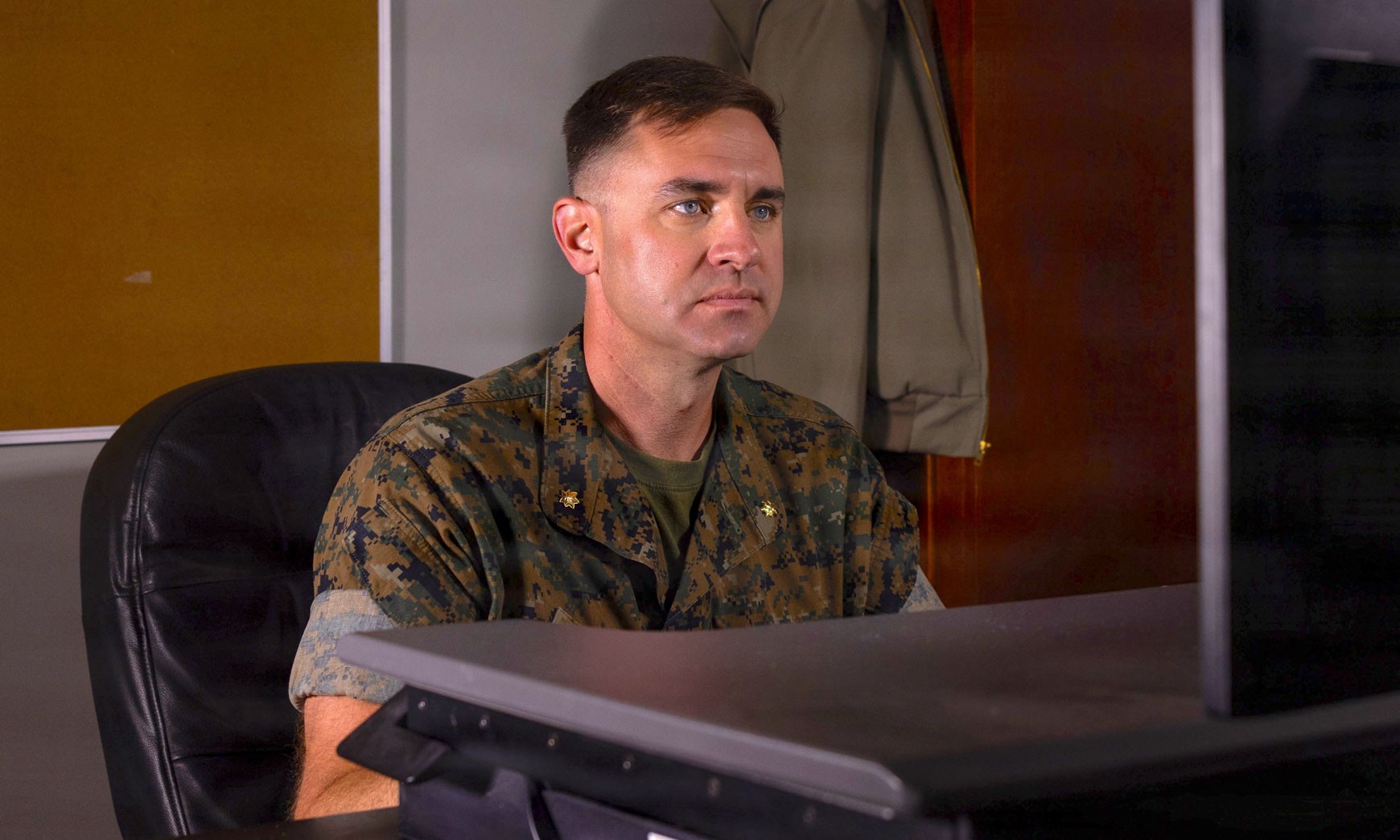 NPS Marine Corps Grad Delivers AI-Driven Decision Advantage to 2nd MLG