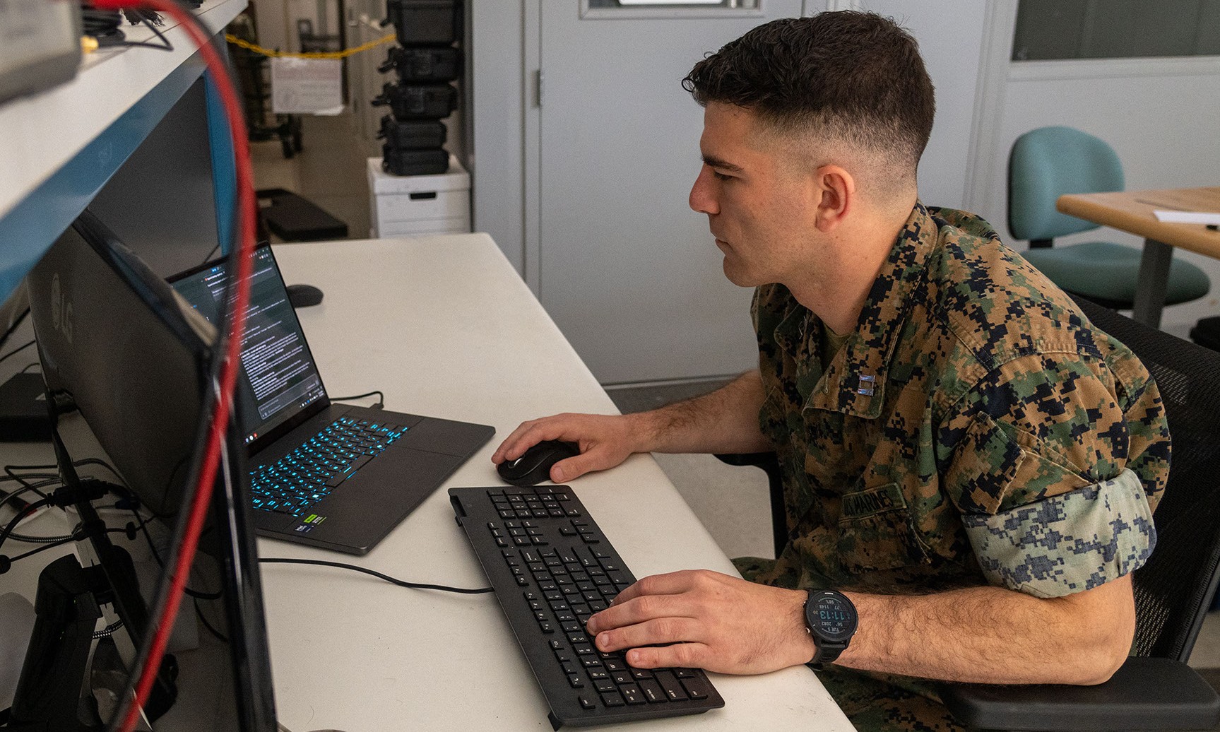 AI in Action — NPS Marine Develops “Odyssey” to Manage Complex Projects, Tackle Workload