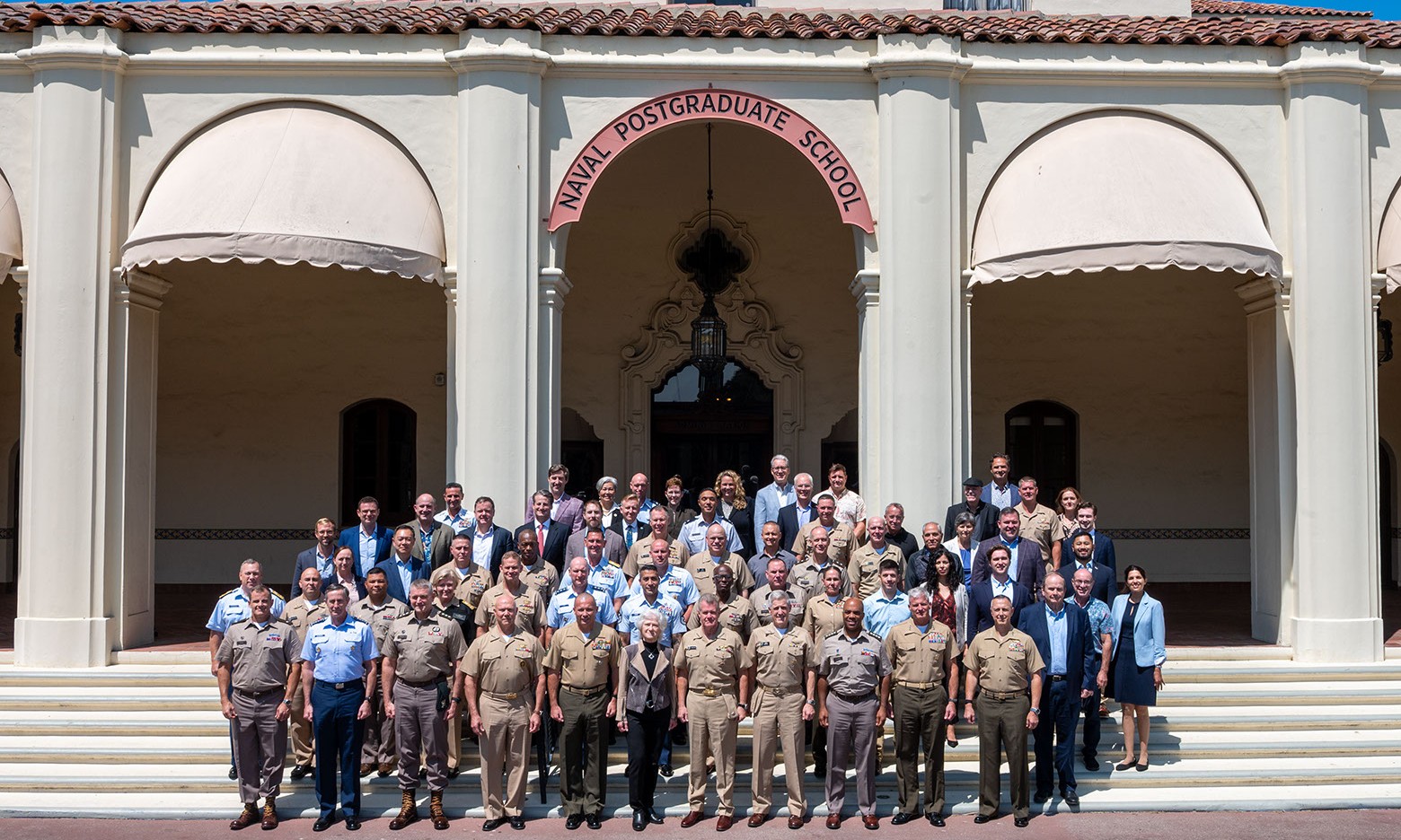 U.S. Pacific Command Commanders Convene at NPS to Accelerate Innovation and Deterrence