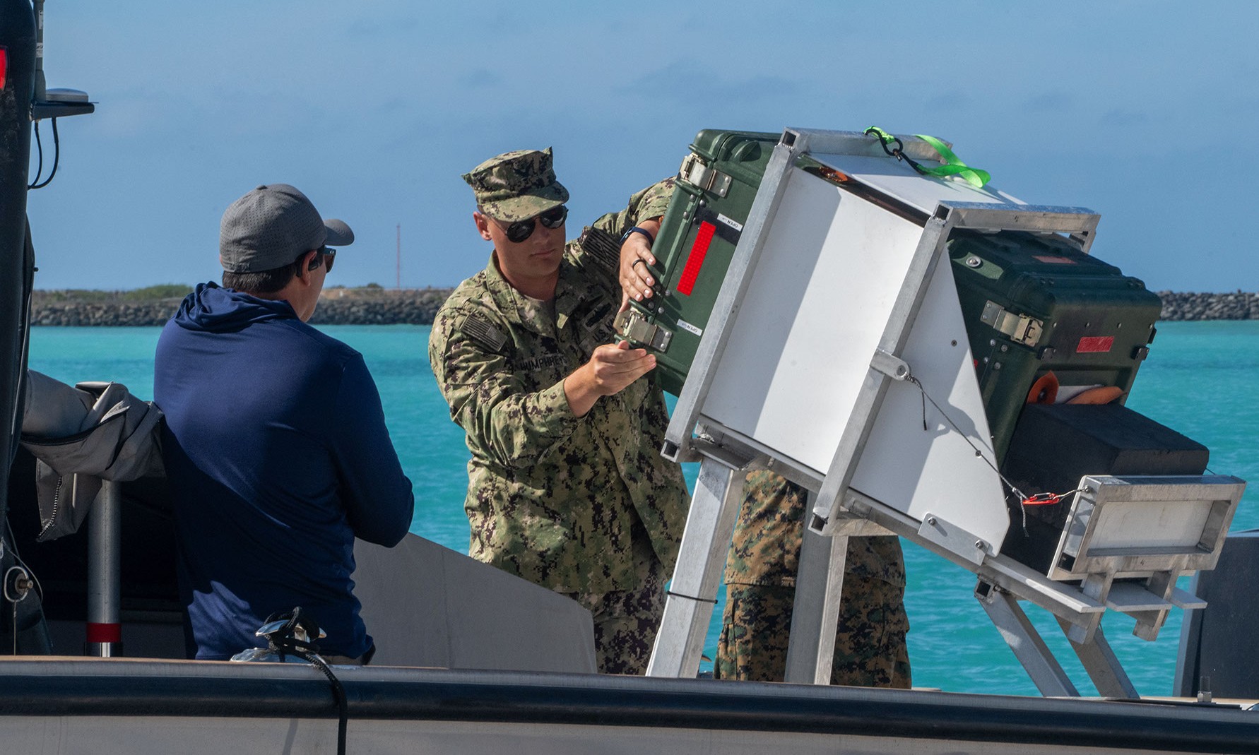 NPS Students Apply Graduate Research to Real-World Fleet Challenges During RIMPAC 2026