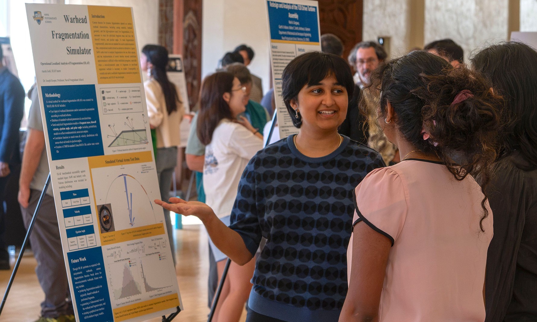 NPS STEM Internship Program Cultivates Next Generation of Defense Innovators