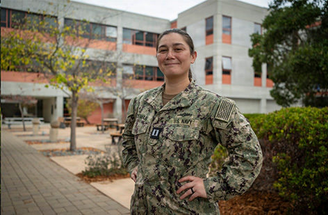 Navy Cryptologic Warfare Officer Helps Strengthen Navy Cybersecurity Through Research at Naval Postgraduate School