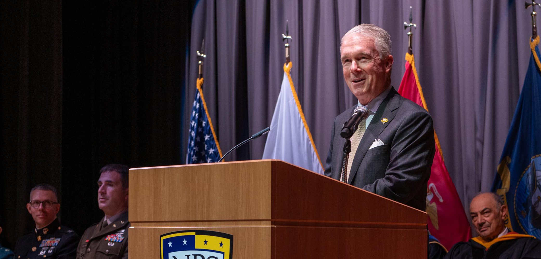 2026 Summer graduation ceremony at King Hall in Monterey, California, Sept. 25, 2026.