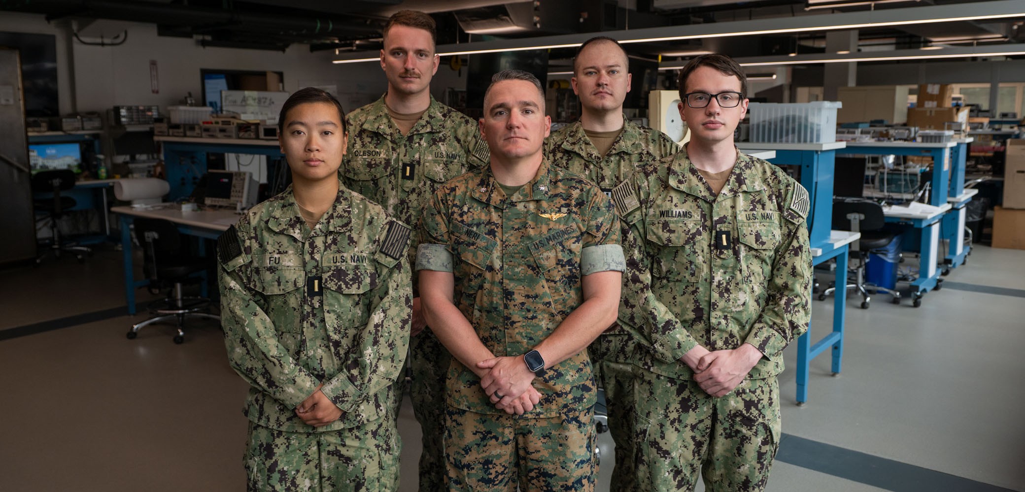 A multidisciplinary team of recent NPS graduates from the space systems, physics and electrical engineering programs developed a Terahertz Imaging Camera.