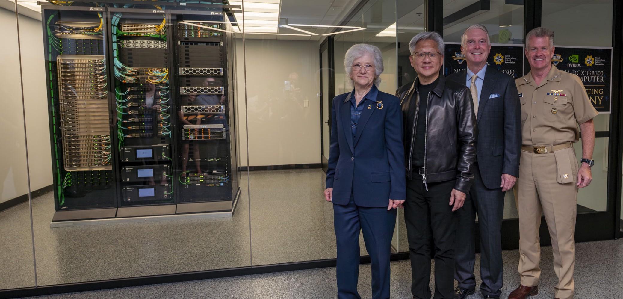 NPS Launches First NVIDIA DGX GB300 AI Supercomputer in U.S. Military.