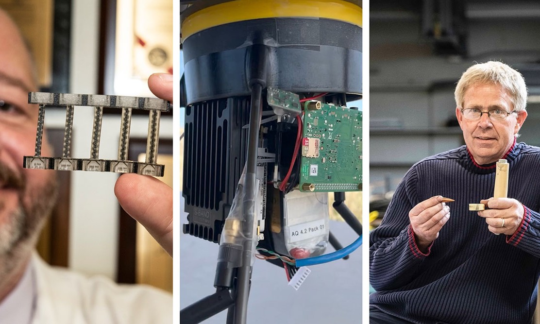NPS is answering the U.S. Navy's call to speed innovation from the lab to the warfighter with a sustained, institutional effort in technology transfer.
