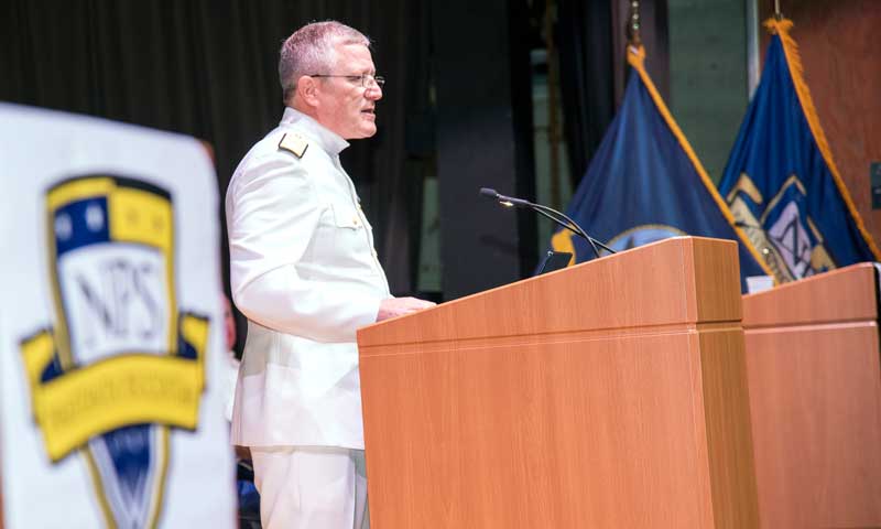 USSOCOM Deputy Commander Presides Over Summer Quarter Graduation