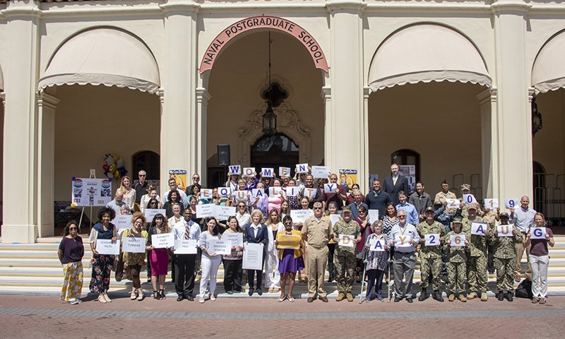 NPS Rallies to Commemorate Women’s Equality Day