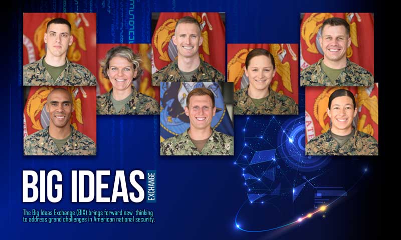 Students Across Navy’s Educational Enterprise Exchange Big Ideas