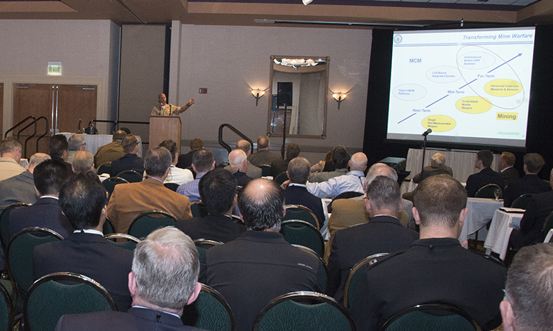 Biennial Symposium Advances Naval Mine Warfare