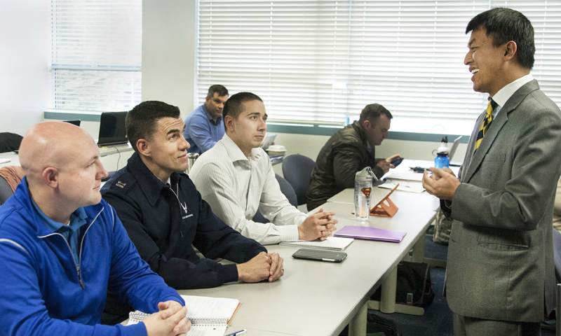 NPS Certificate Program Preps Officers for Assignment in the Pacific Rim