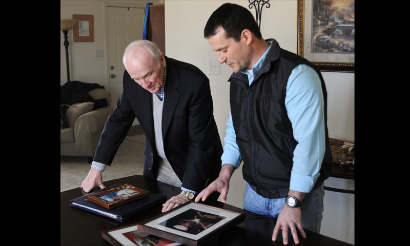 NPS Alumnus Meets the Recipient of His Bone Marrow Donation