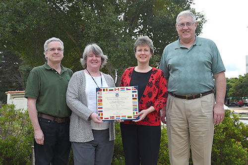 SEED Center Research Team Earns NATO Scientific Achievement Award