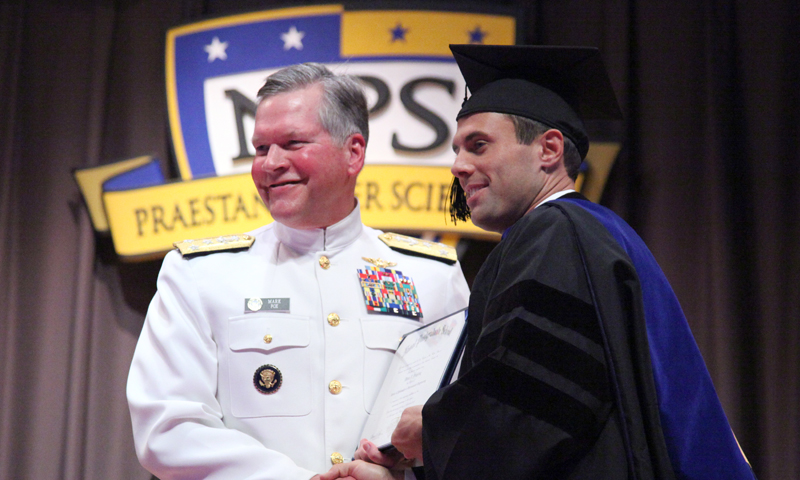 Naval Postgraduate School’s Summer Grad Class One of the Largest