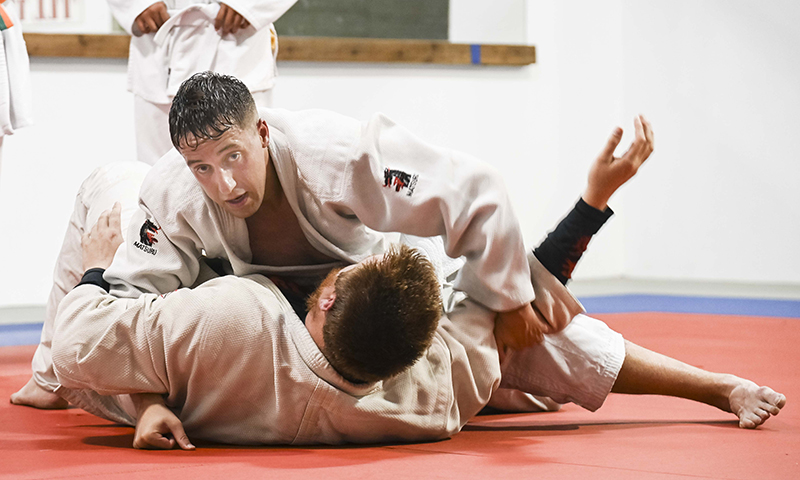 NPS Marine Corps Student to Compete in National Judo Competition