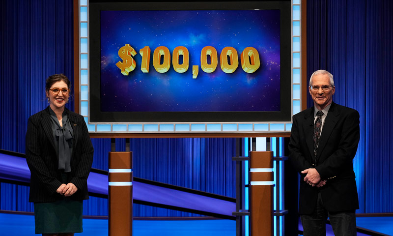 NPS Professor Wins Big in “Jeopardy!” Professors Tournament Final