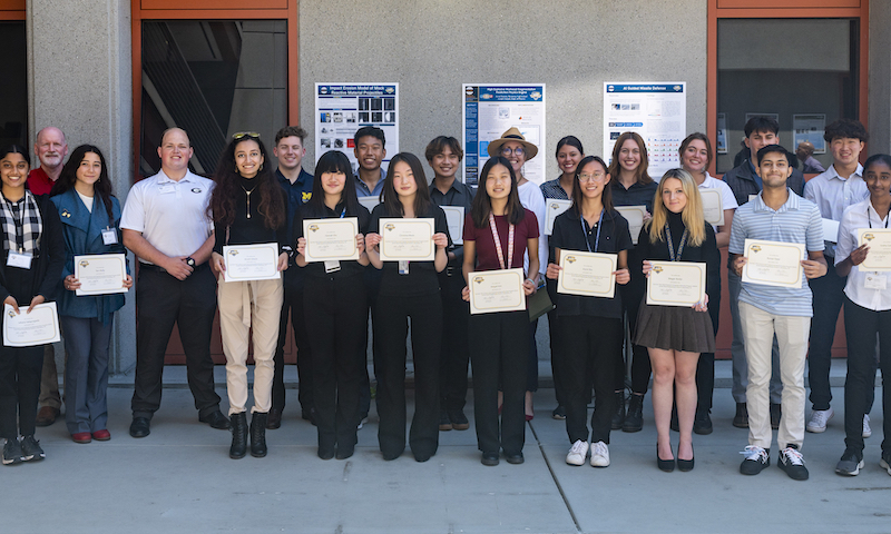 NPS Showcases Latest Cohort of Summer STEM Interns