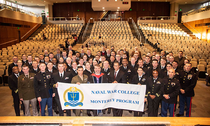 Naval War College at NPS Graduates 93rd Class